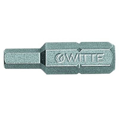 Насадка 1/4 внутр. шестигр. SW 8x25 WITTE /штучно/